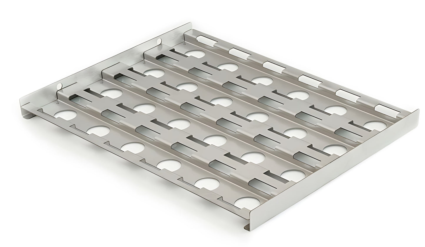 Stainless Steel Briquette Tray for Infinity Gas Grills