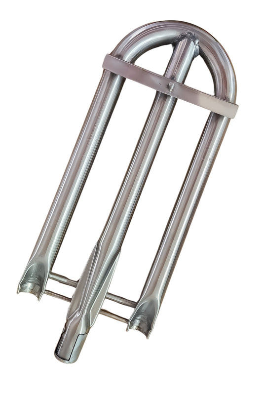 Aftermarket Alfresco U-Burner Replaces 510-0025 AGBQ Models 304 SS Manufactured in the U.S.