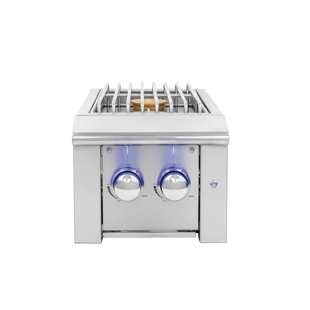 Summerset Alturi Double Side Burner w/ LED Illumination