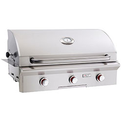 American Outdoor Grill AOG 36" Built In NG Without Rotisserie Backburner