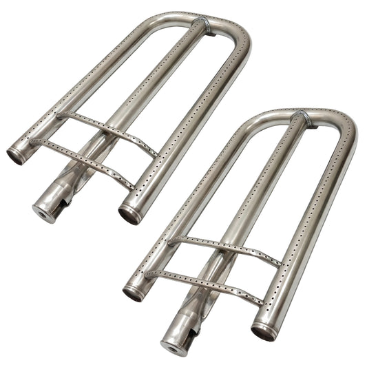 Capital Precision Model Grill Burner 2 Pack - Replaces 82321-02 Made in the United States - 304 Stainless Steel