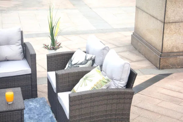 6 Piece Outdoor & Garden Patio Sofa Set by Direct Wicker