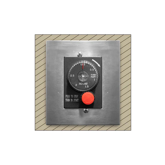 ESTOP RM Gas Timer Surface Mount Enclosure