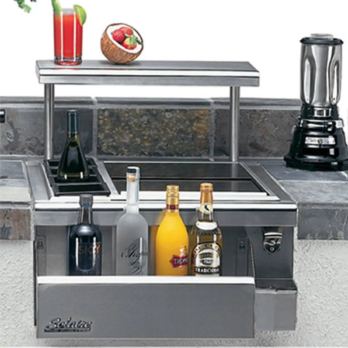 Solaire 24" Built-In Professional Bartender Center