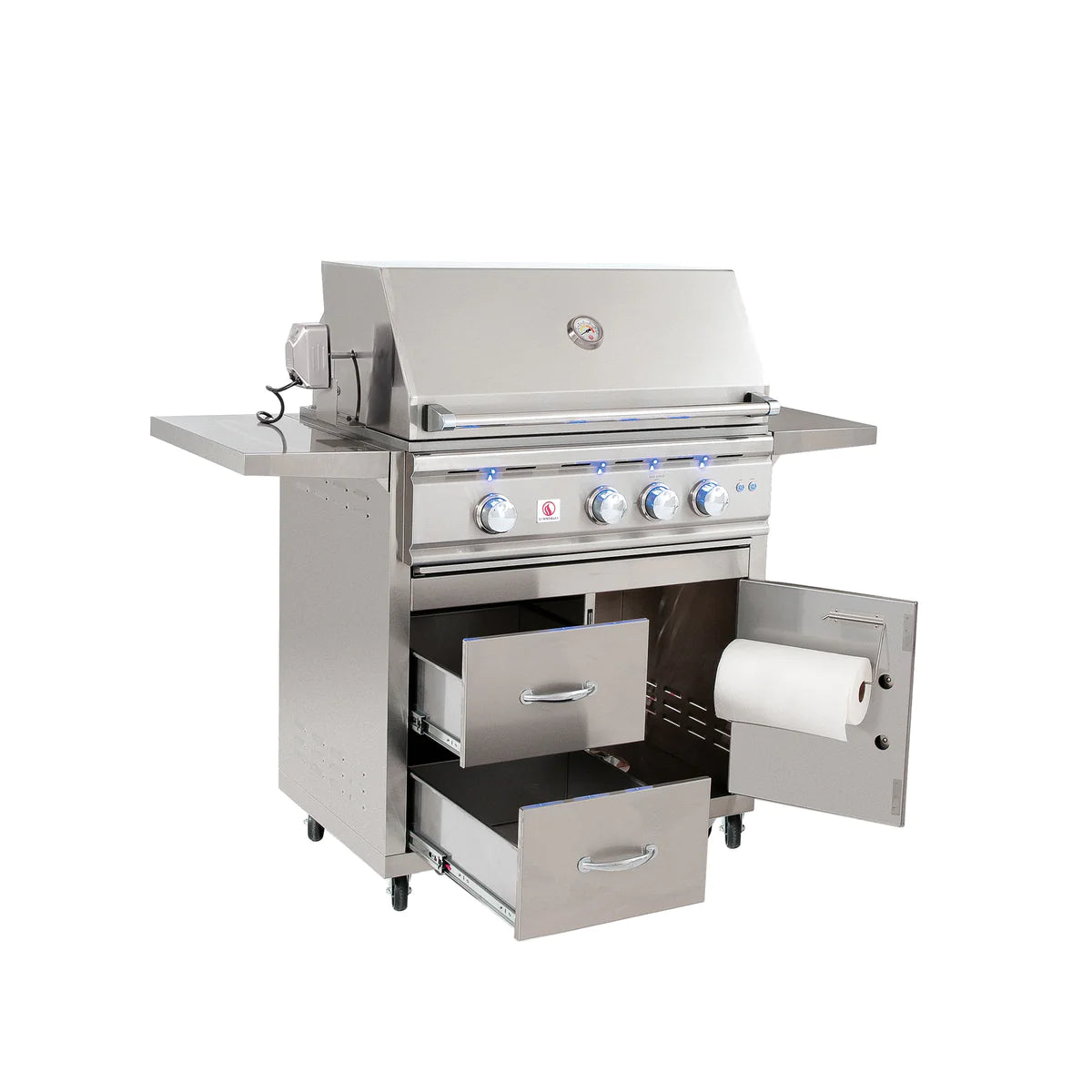 Summerset TRL Series 32" Deluxe Freestanding Grill