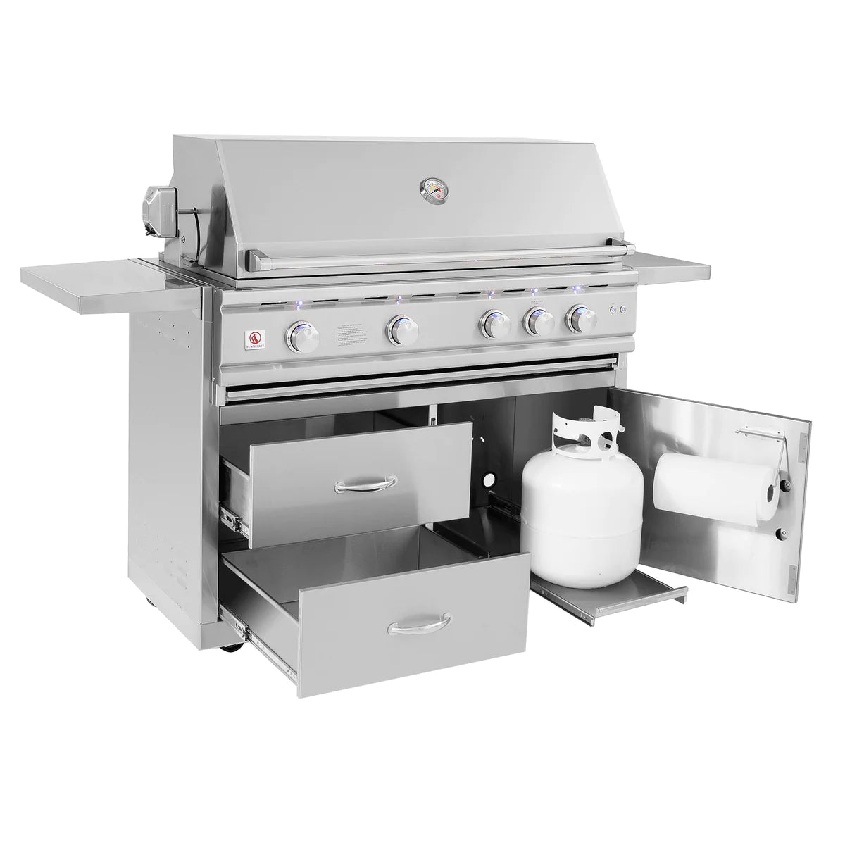 Summerset TRLD Series 44" Deluxe Freestanding Grill