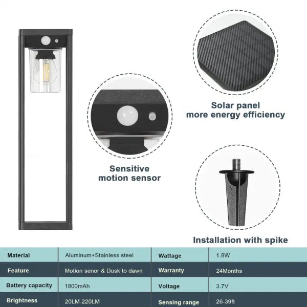 Solar Outdoor Lights