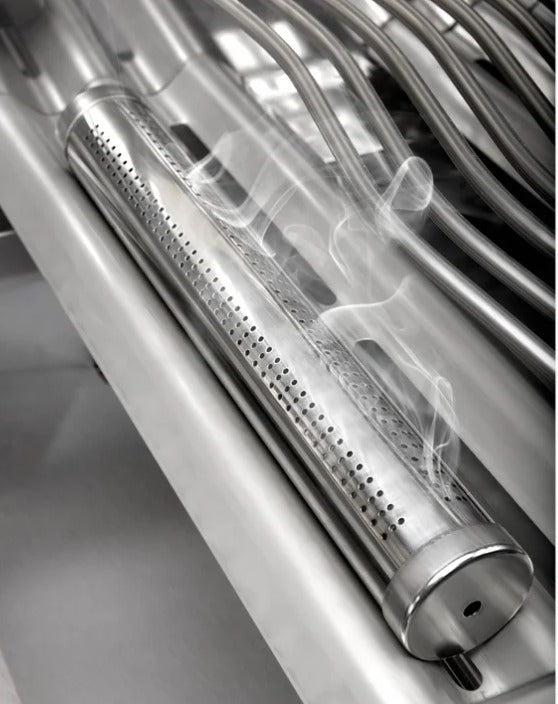 Napoleon 67011 Stainless Steel Removable Smoker BBQ Tube Pipe for Gas Grill