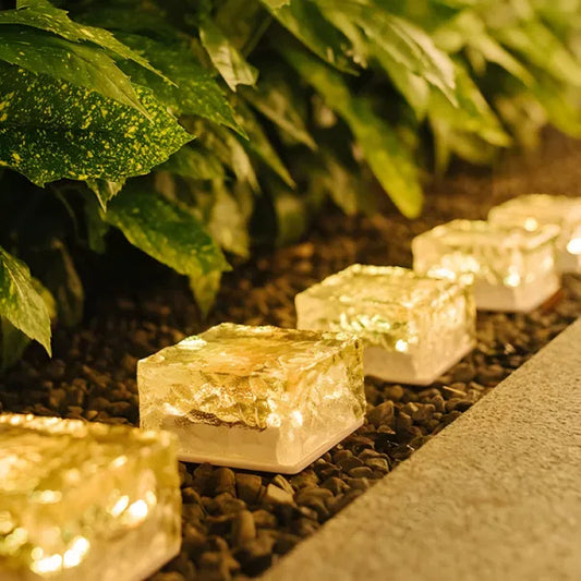 Outdoor Solar Lights for Charming Glow - Set of 6