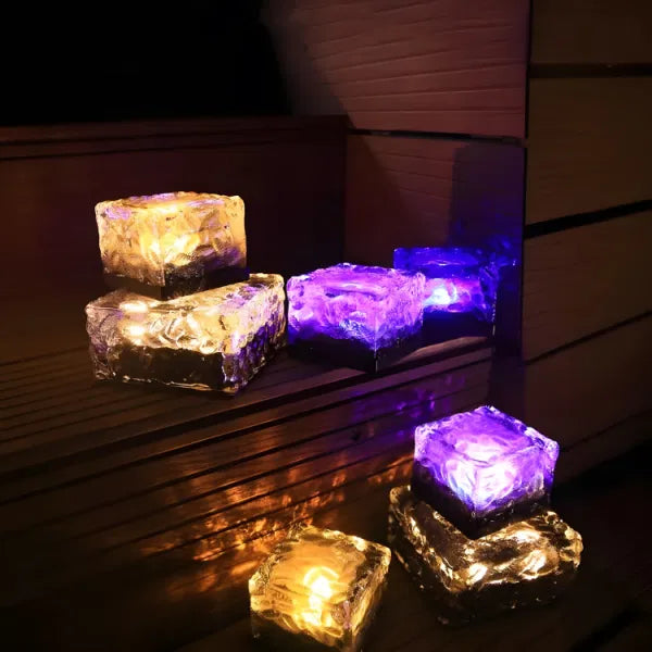 Outdoor Solar Lights for Charming Glow - Set of 6