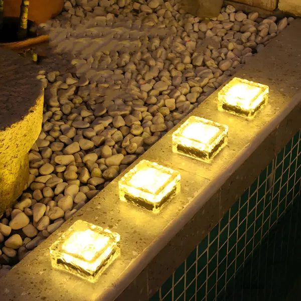 Outdoor Solar Lights for Charming Glow - Set of 6