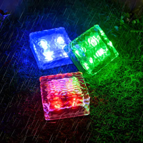 Outdoor Solar Lights for Charming Glow - Set of 6