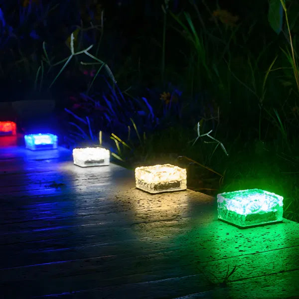 Outdoor Solar Lights for Charming Glow - Set of 6