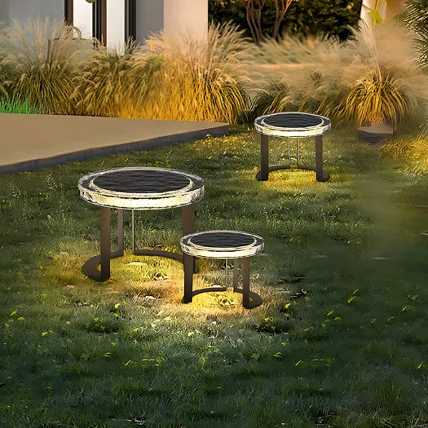 Outdoor Solar powered Garden Table