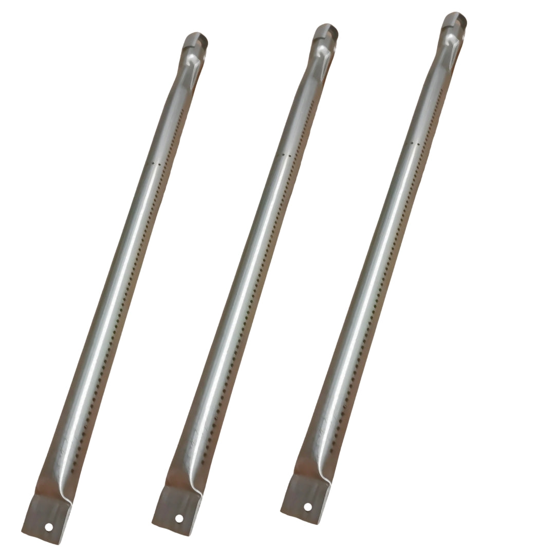 3 pcs Stainless Steel Pipe Burner for Profire Professional & DLX Series Grills Replaces Part # PF80-10