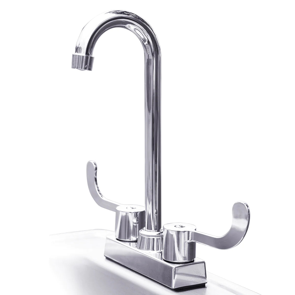 Summerset 15" Drop-in Sink & Hot/Cold Faucet