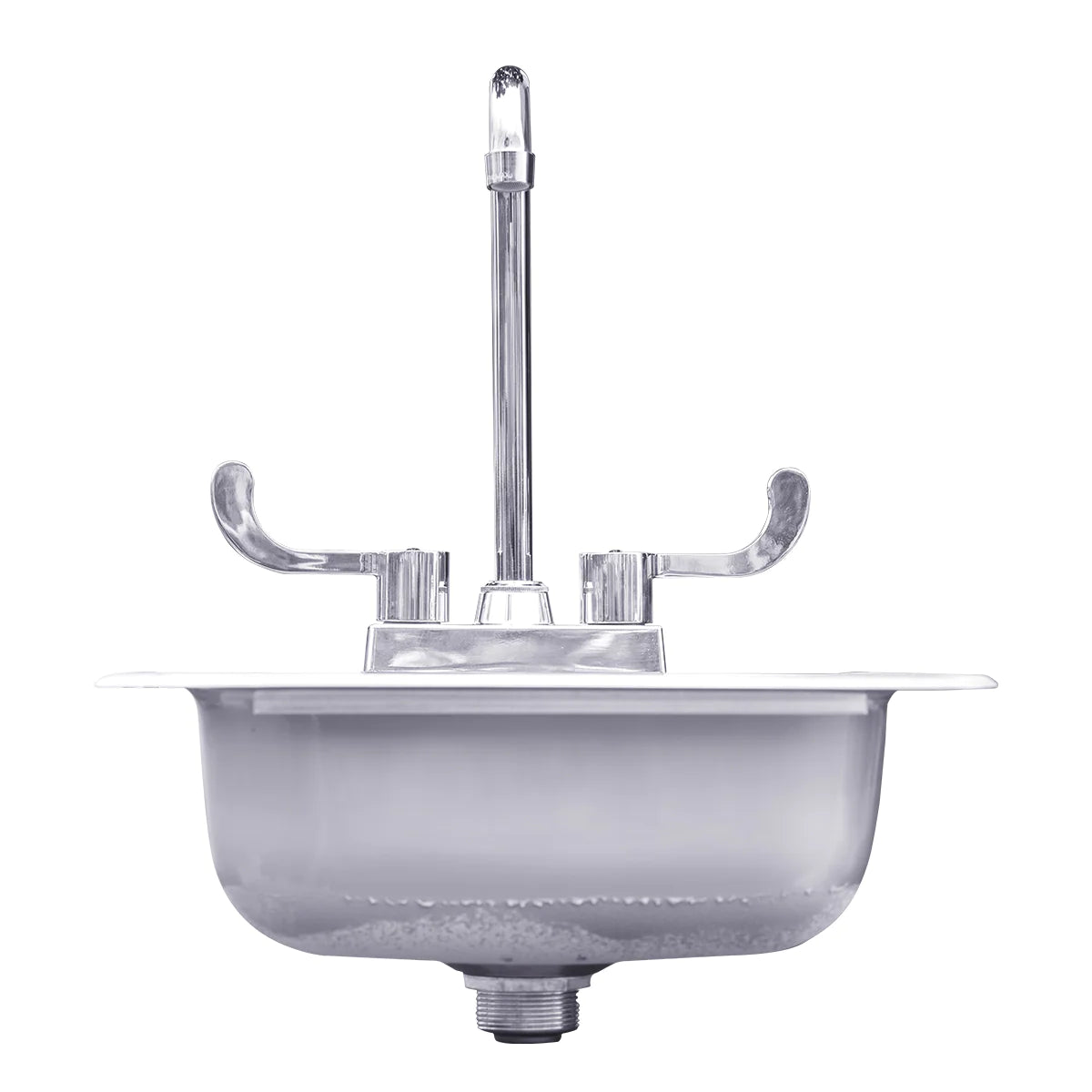 Summerset 15" Drop-in Sink & Hot/Cold Faucet