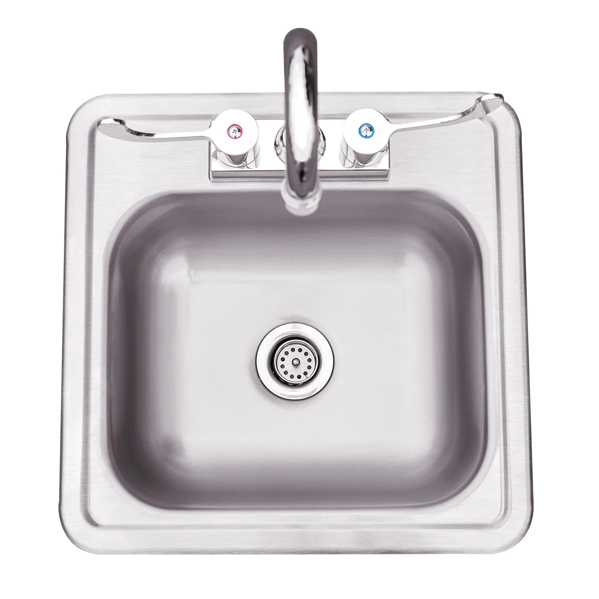 Summerset 15" Drop-in Sink & Hot/Cold Faucet