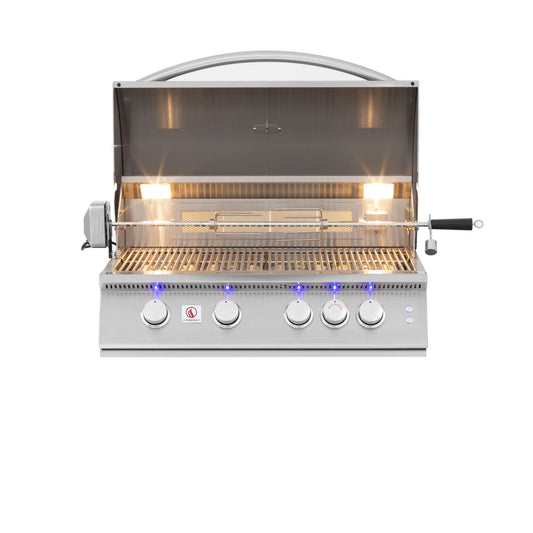 Summerset Sizzler Pro Series 40" Built-in Grill