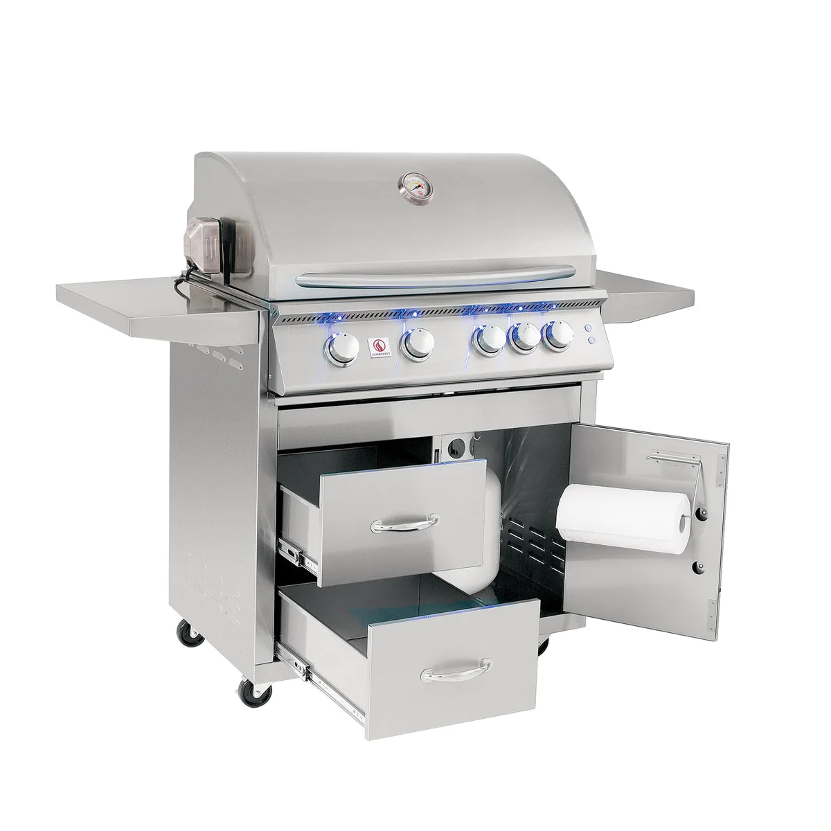 Summerset Sizzler PRO Series 32" Freestanding Grill