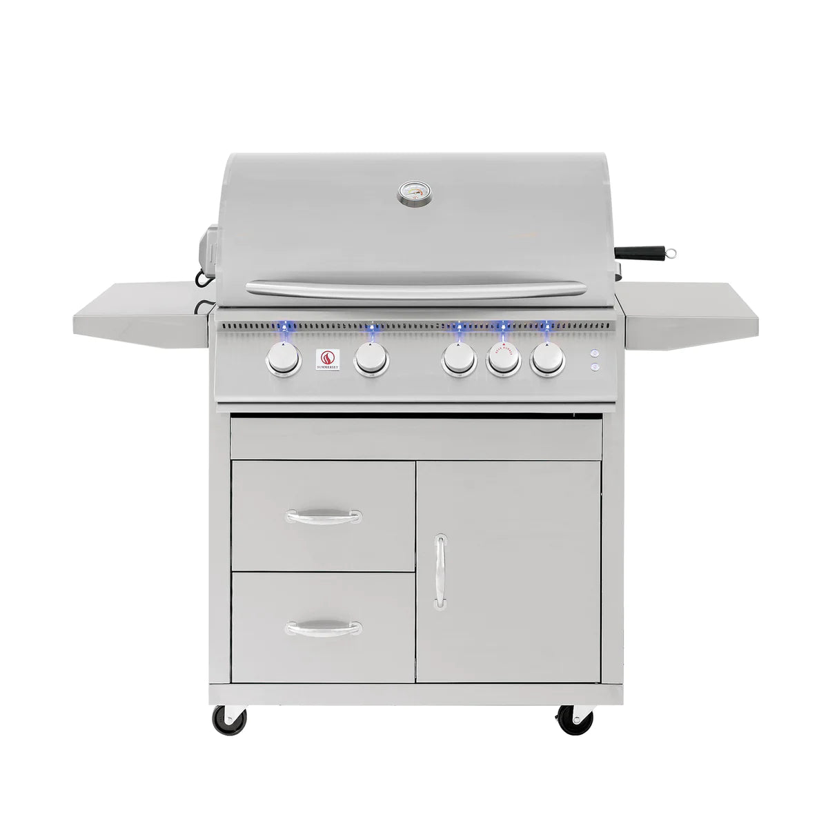 Summerset Sizzler PRO Series 32" Freestanding Grill