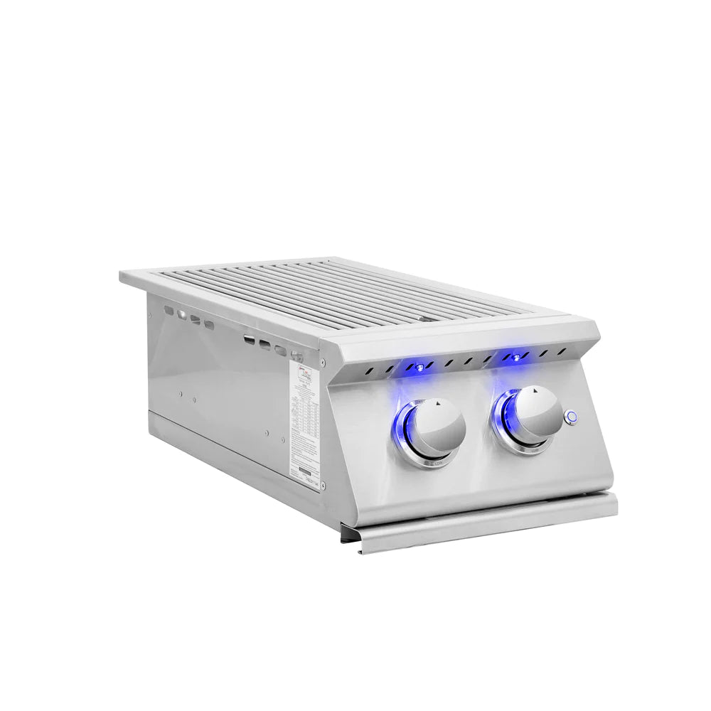 Summerset Sizzler Pro Double Side Burner w/LED Illumination