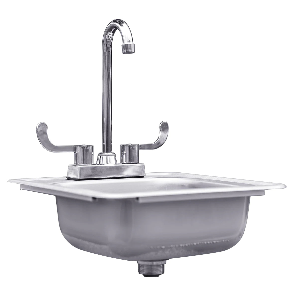 Summerset 15" Drop-in Sink & Hot/Cold Faucet