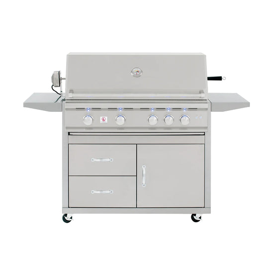 Summerset TRL Series 38" Deluxe Freestanding Grill