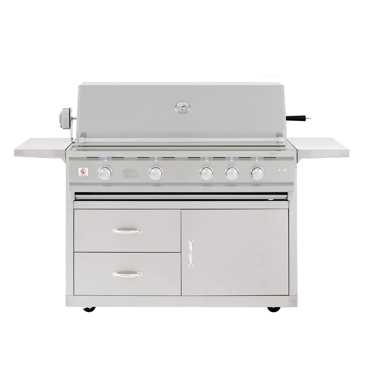 Summerset TRLD Series 44" Deluxe Freestanding Grill