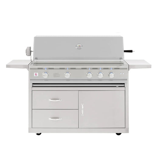 Summerset TRLD Series 44" Deluxe Freestanding Grill