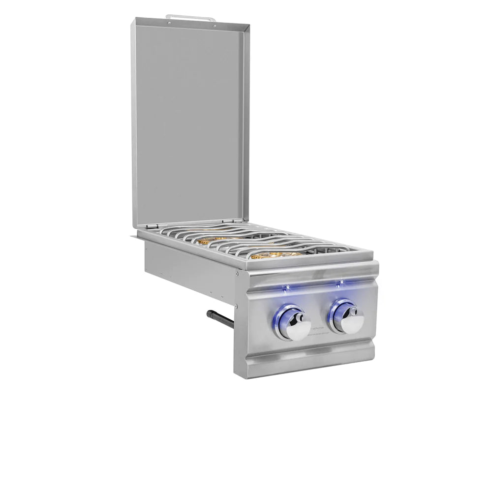 Summerset TRL Series Double Side Burner w/LED Illumination