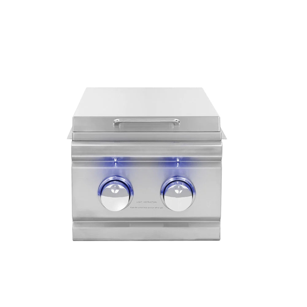 Summerset TRL Series Double Side Burner w/LED Illumination