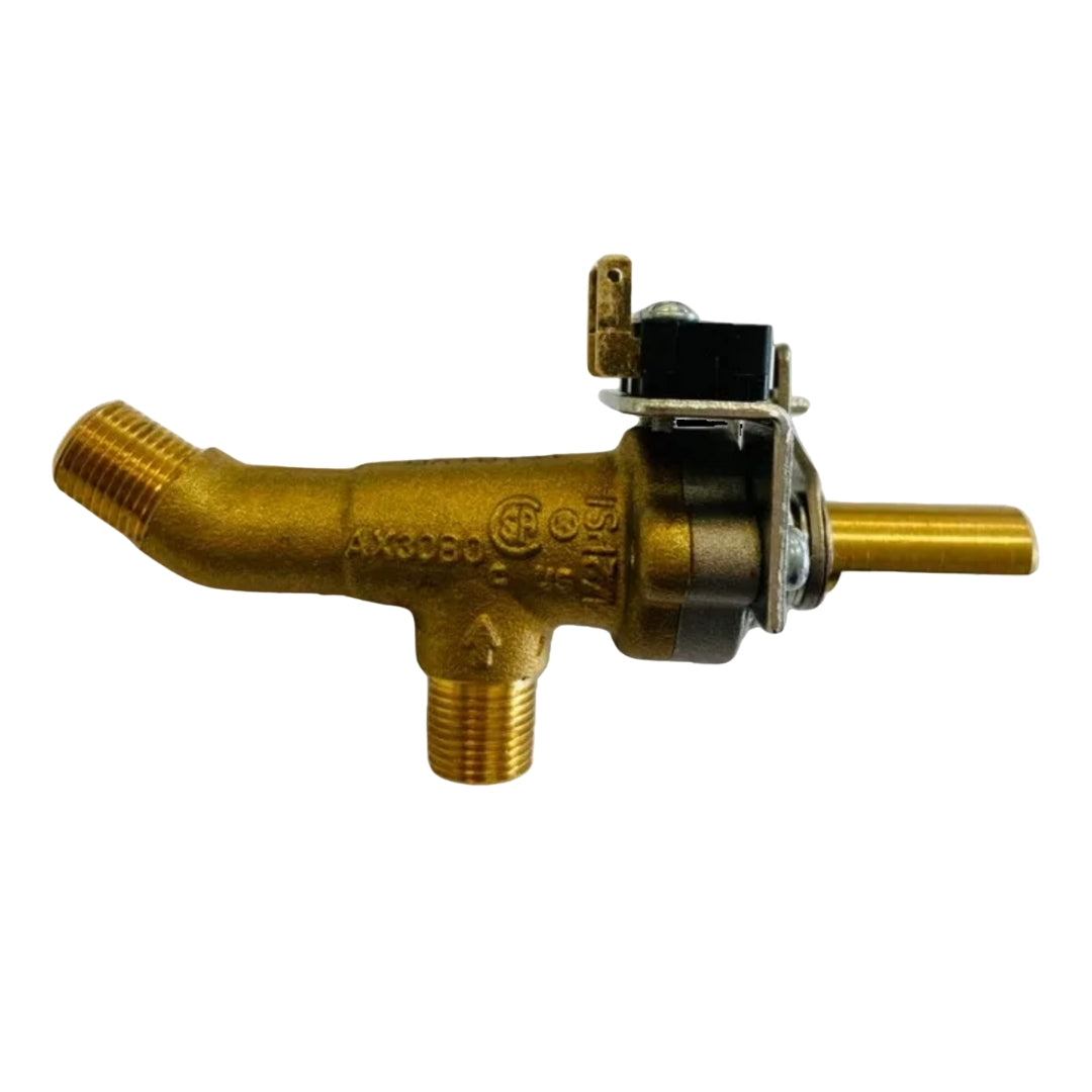 Twin Eagles Burner Valve with Micro Switch, 15101Y B-Series Grills, Pinnacle Grill