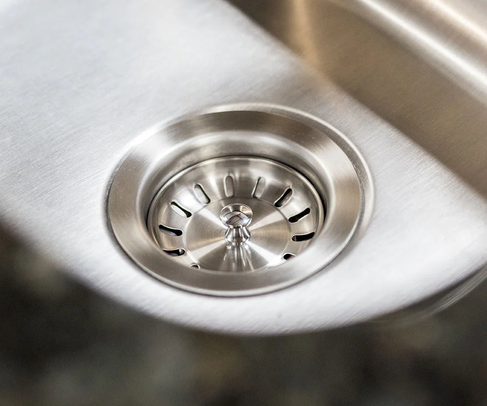 Summerset 19" Undermount Sink & 360º Hot/Cold Faucet