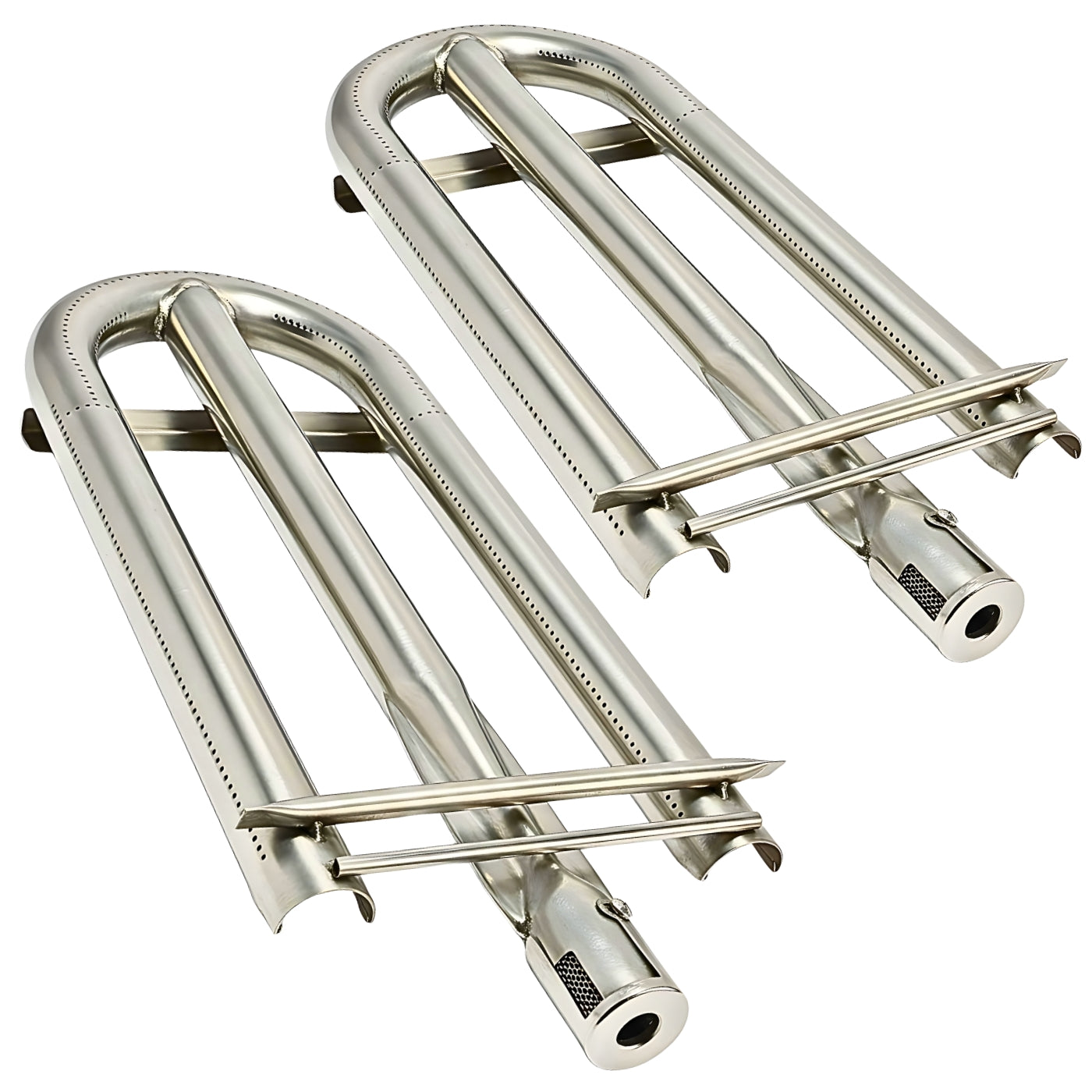 2 pcs Aftermarket Vintage Grill U-Burner Replaces VP-40511 - 304 SS - Manufactured in the U.S.