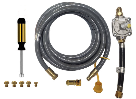 Weber Genesis 330 Conversion Kit to Bulk Propane