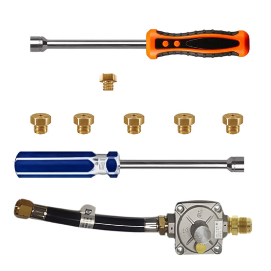 Weber Genesis II 435 Ng Conversion Kit without Hose