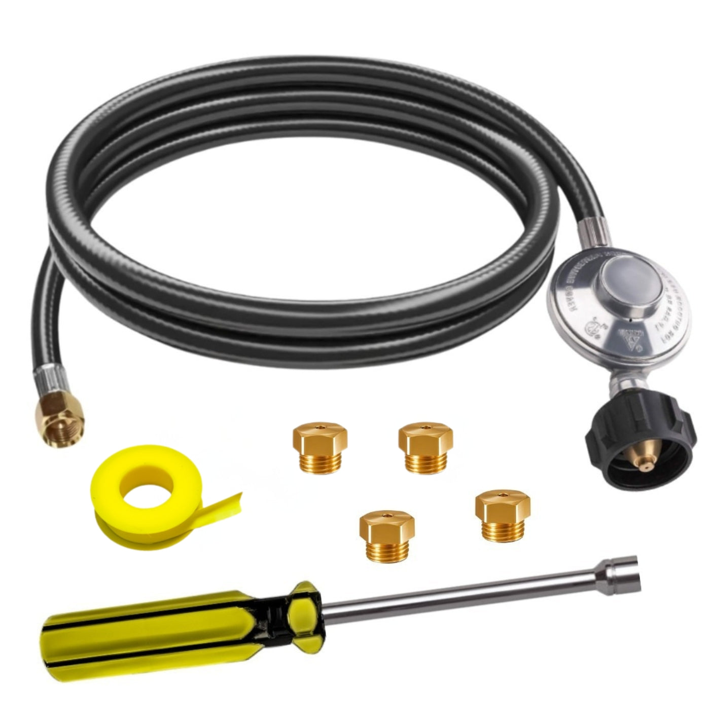 Weber Griddle Slate 36" Propane Conversion Kit - Converts from NG to LP