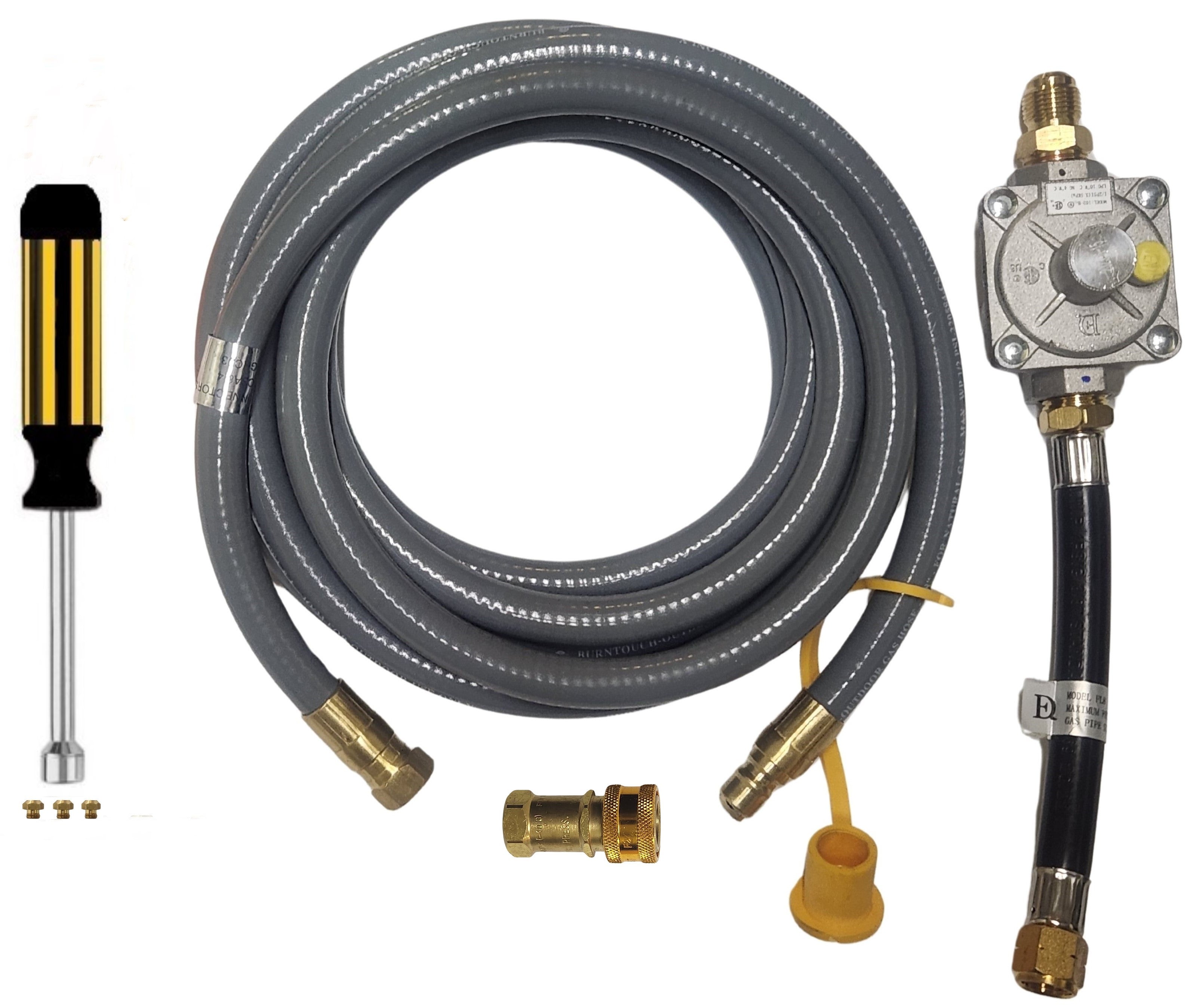 Weber Genesis 310 Conversion Kit to Bulk Propane – Outdoor Gas Products