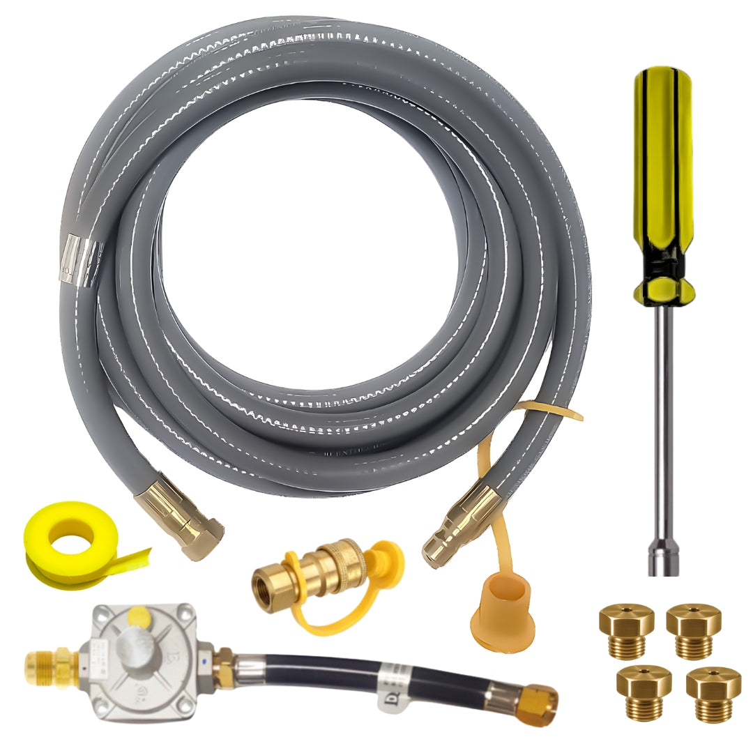 Bulk Propane Conversion Kit for Weber Slate Griddle 36"