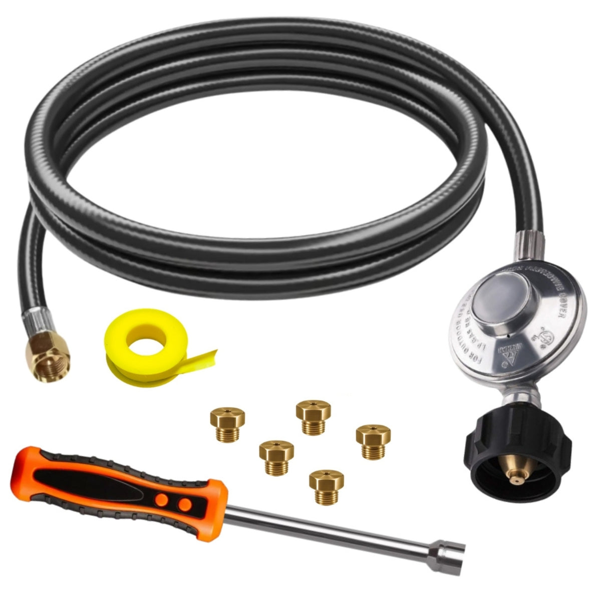 Weber SUMMIT Gold B4 Conversion Kit from NG to LP - Includes Predrille ...
